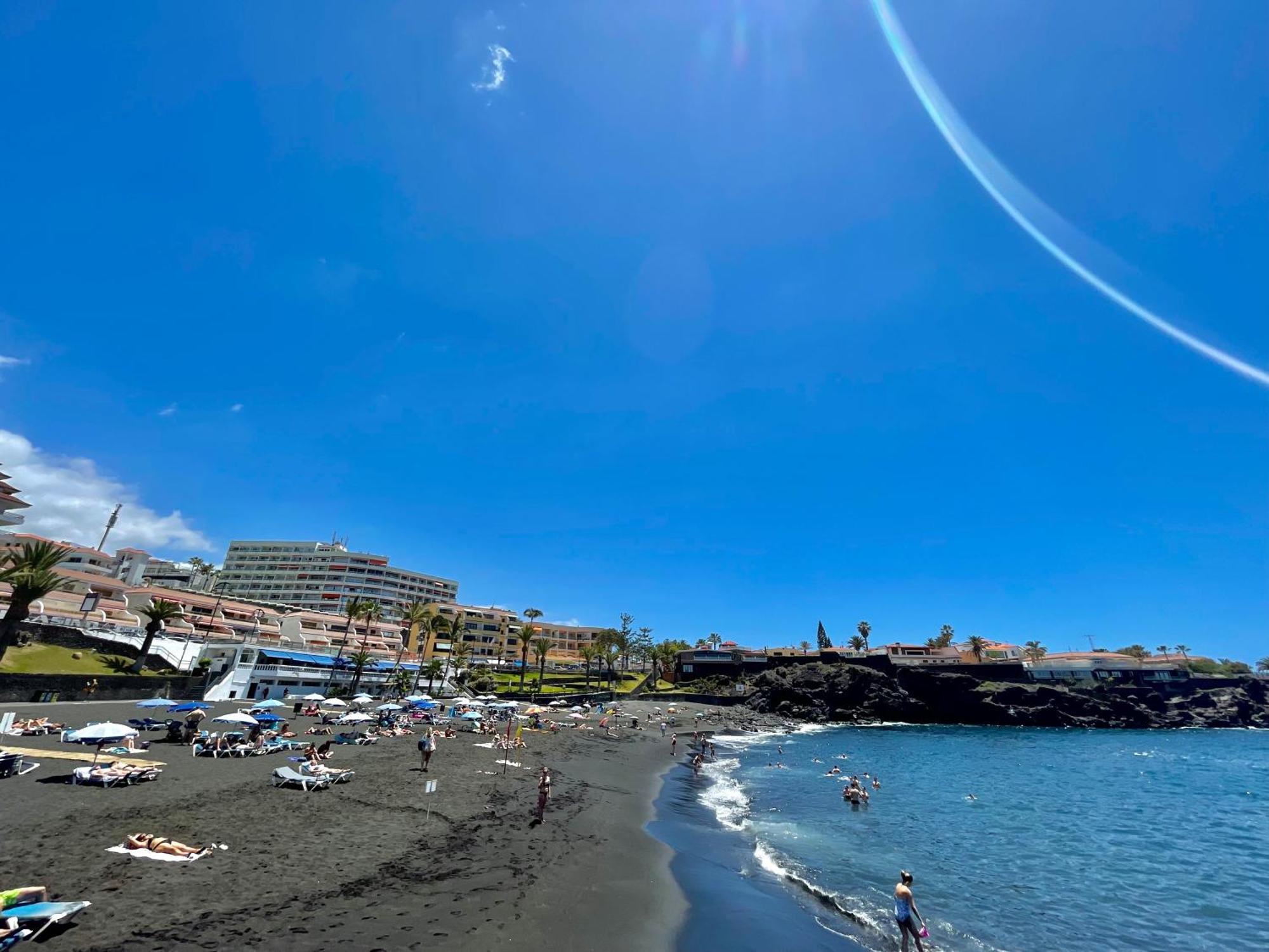 Apartamento Sunshine Playa Arena Puerto de Santiago  Exterior foto