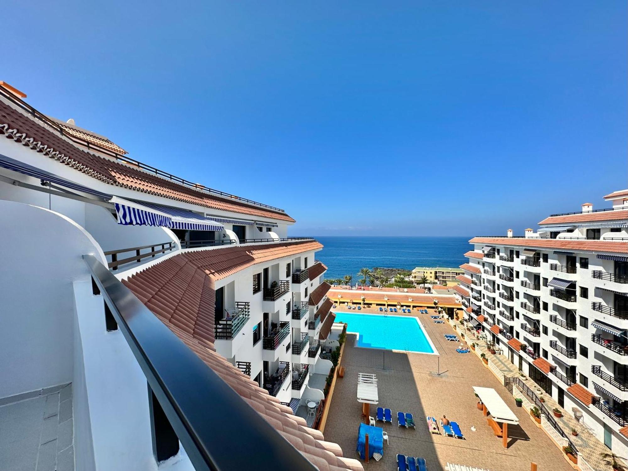 Apartamento Sunshine Playa Arena Puerto de Santiago  Exterior foto